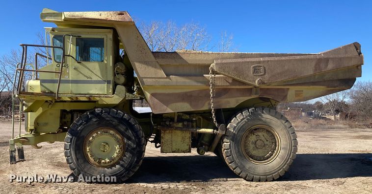 image for item DJ6158 1995 Euclid R35  haul truck