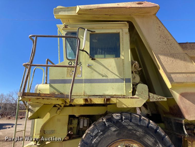 image for item DJ6158 1995 Euclid R35  haul truck