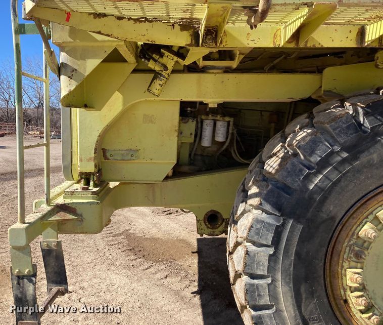 image for item DJ6158 1995 Euclid R35  haul truck