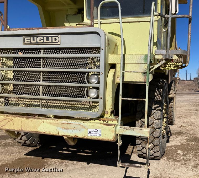 image for item DJ6158 1995 Euclid R35  haul truck