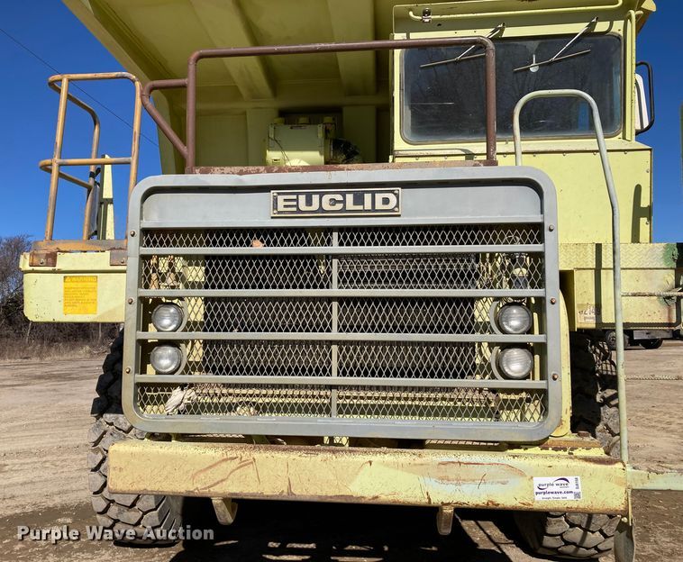 image for item DJ6158 1995 Euclid R35  haul truck