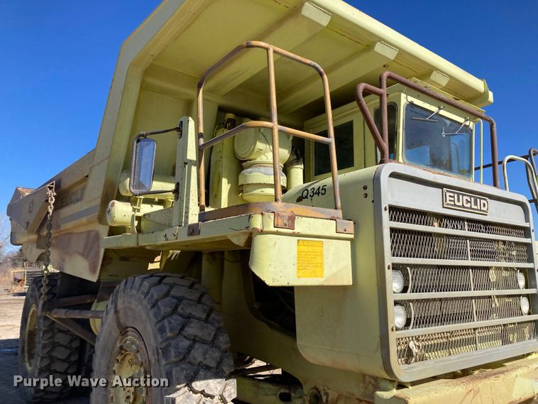 image for item DJ6158 1995 Euclid R35  haul truck