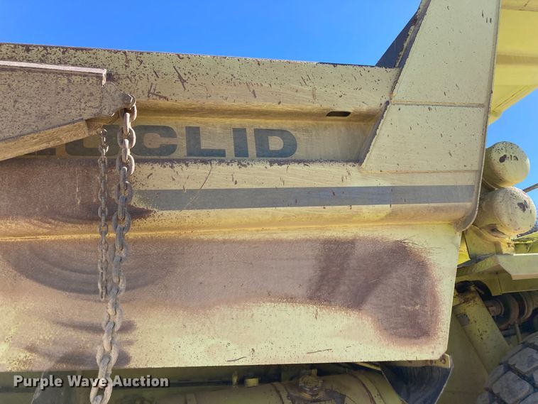 image for item DJ6158 1995 Euclid R35  haul truck