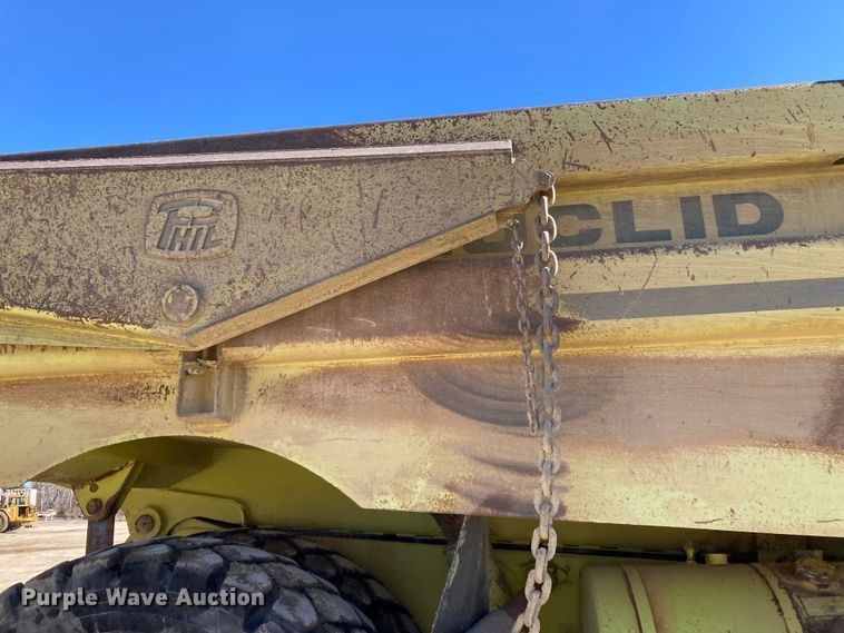 image for item DJ6158 1995 Euclid R35  haul truck