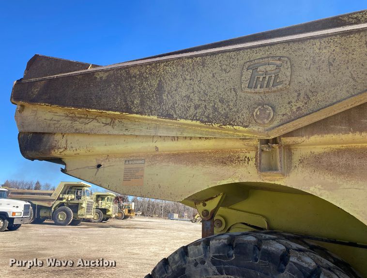 image for item DJ6158 1995 Euclid R35  haul truck