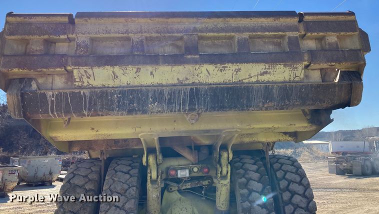 image for item DJ6158 1995 Euclid R35  haul truck