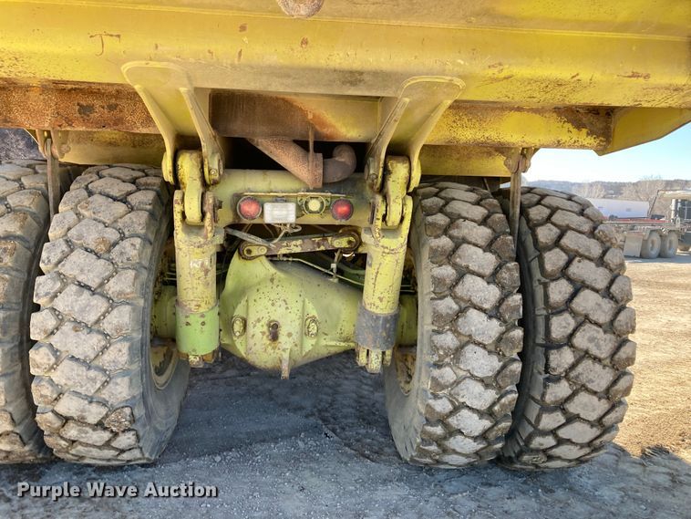 image for item DJ6158 1995 Euclid R35  haul truck