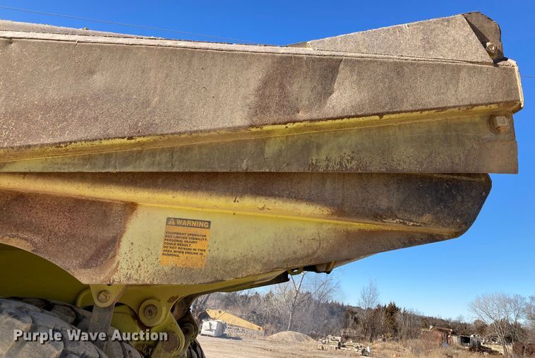 image for item DJ6158 1995 Euclid R35  haul truck