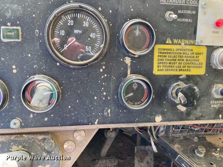 image for item DJ6158 1995 Euclid R35  haul truck