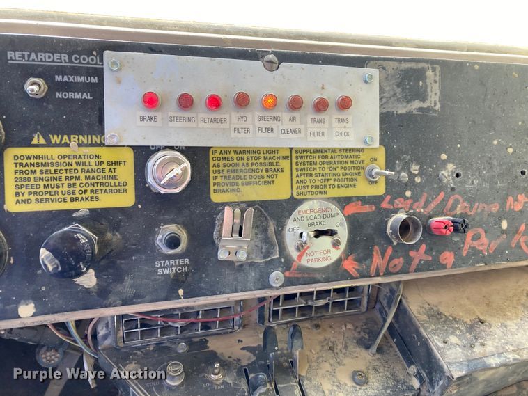 image for item DJ6158 1995 Euclid R35  haul truck