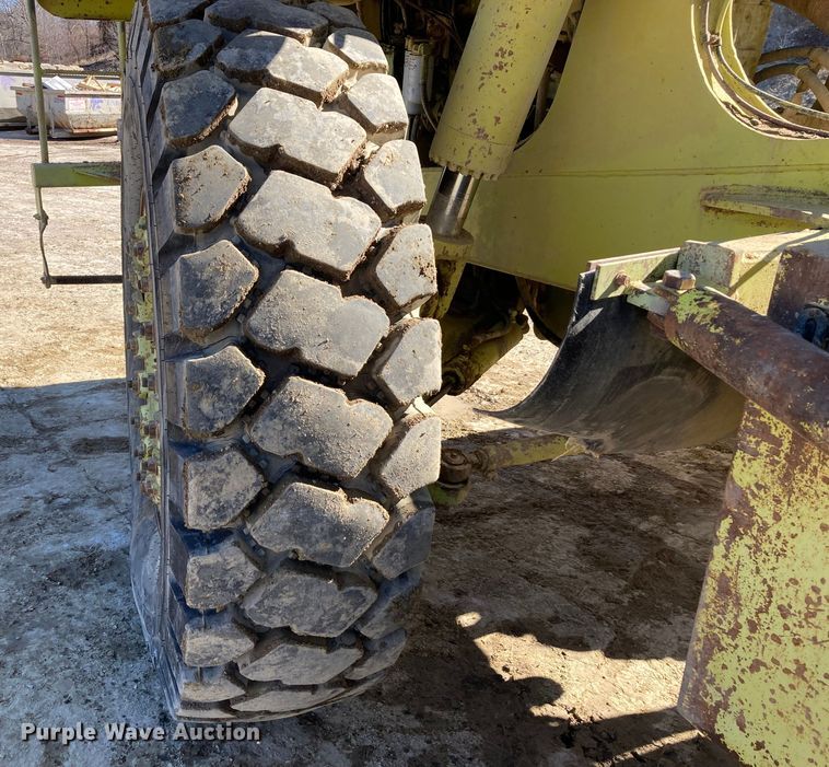 image for item DJ6158 1995 Euclid R35  haul truck