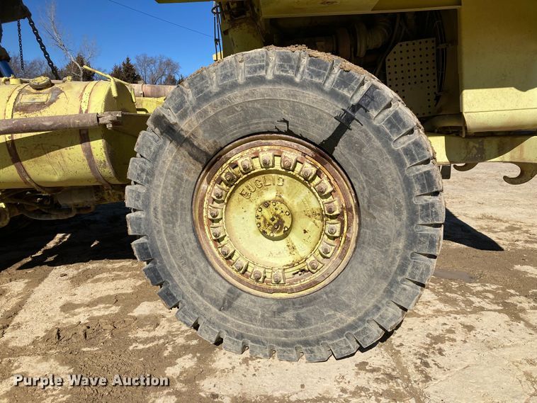 image for item DJ6158 1995 Euclid R35  haul truck