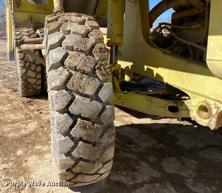 image for item DJ6158 1995 Euclid R35  haul truck