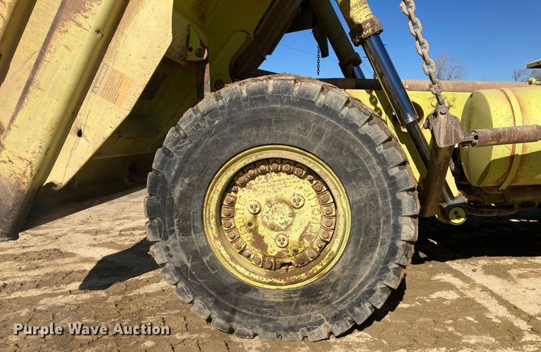 image for item DJ6158 1995 Euclid R35  haul truck