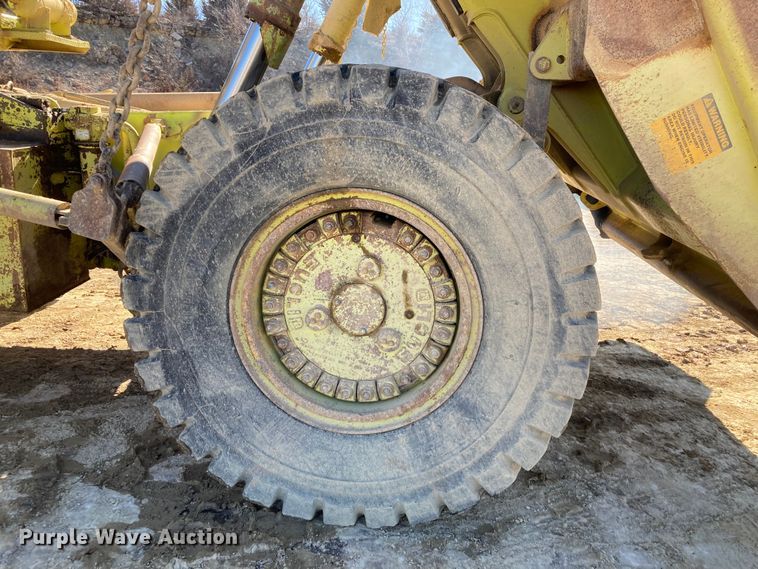 image for item DJ6158 1995 Euclid R35  haul truck