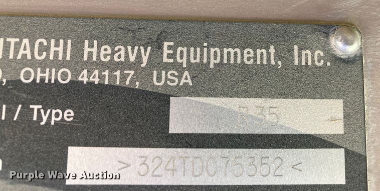 image for item DJ6158 1995 Euclid R35  haul truck