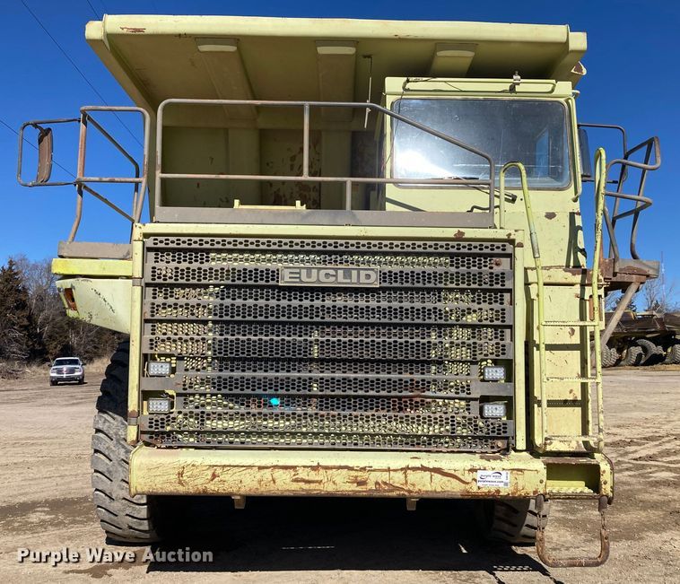 image for item DJ6159 1997 Euclid R40  haul truck