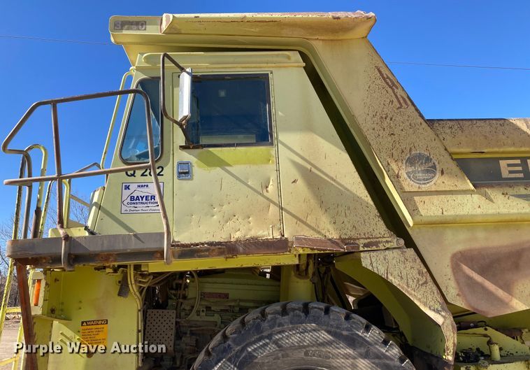 image for item DJ6159 1997 Euclid R40  haul truck