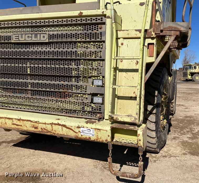 image for item DJ6159 1997 Euclid R40  haul truck