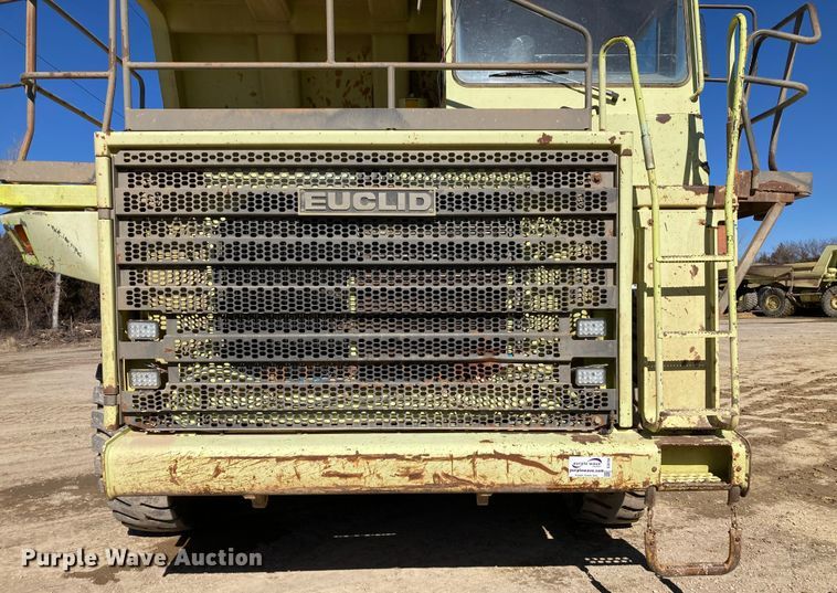 image for item DJ6159 1997 Euclid R40  haul truck