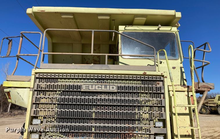 image for item DJ6159 1997 Euclid R40  haul truck