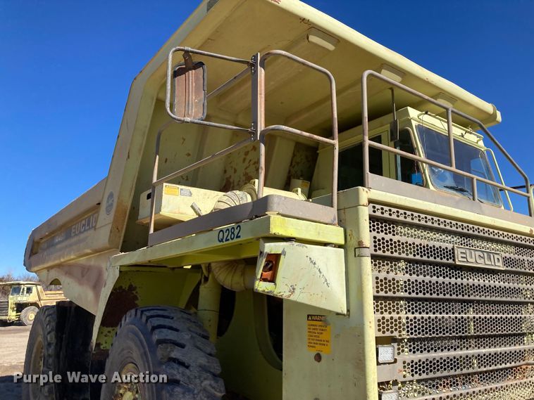 image for item DJ6159 1997 Euclid R40  haul truck