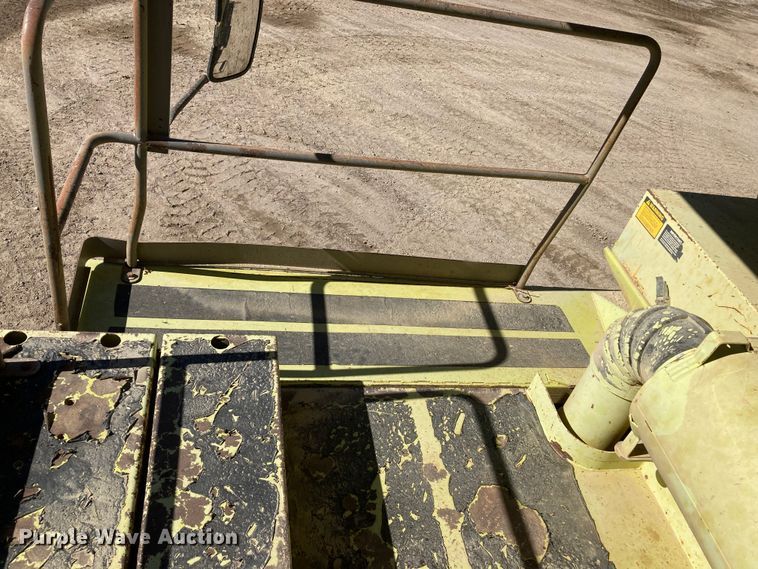 image for item DJ6159 1997 Euclid R40  haul truck