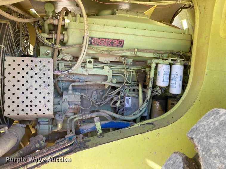 image for item DJ6159 1997 Euclid R40  haul truck