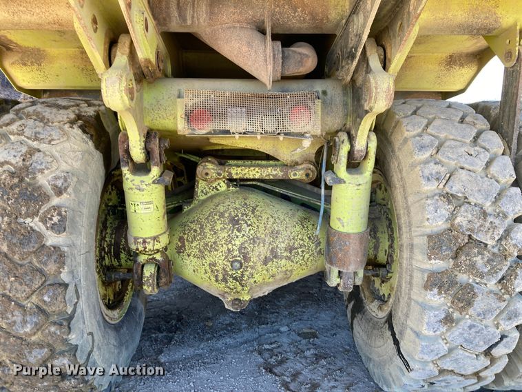 image for item DJ6159 1997 Euclid R40  haul truck