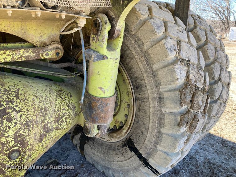 image for item DJ6159 1997 Euclid R40  haul truck