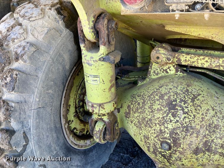 image for item DJ6159 1997 Euclid R40  haul truck