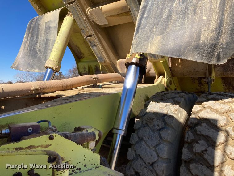 image for item DJ6159 1997 Euclid R40  haul truck