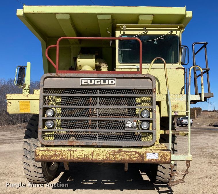 image for item DJ6160 1992 Euclid R35  haul truck
