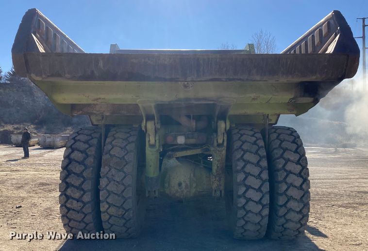 image for item DJ6160 1992 Euclid R35  haul truck