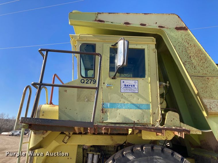 image for item DJ6160 1992 Euclid R35  haul truck