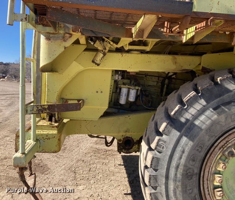 image for item DJ6160 1992 Euclid R35  haul truck