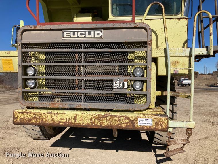 image for item DJ6160 1992 Euclid R35  haul truck