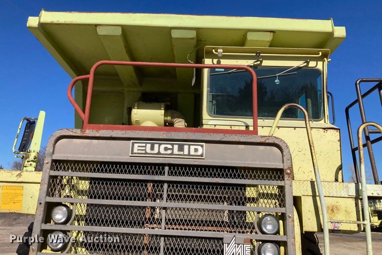 image for item DJ6160 1992 Euclid R35  haul truck