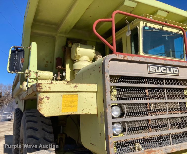 image for item DJ6160 1992 Euclid R35  haul truck