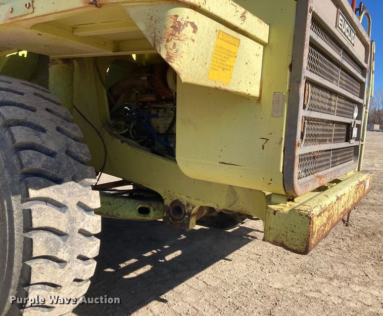 image for item DJ6160 1992 Euclid R35  haul truck