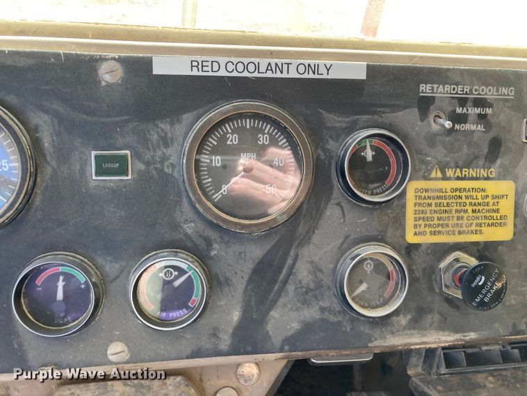 image for item DJ6160 1992 Euclid R35  haul truck