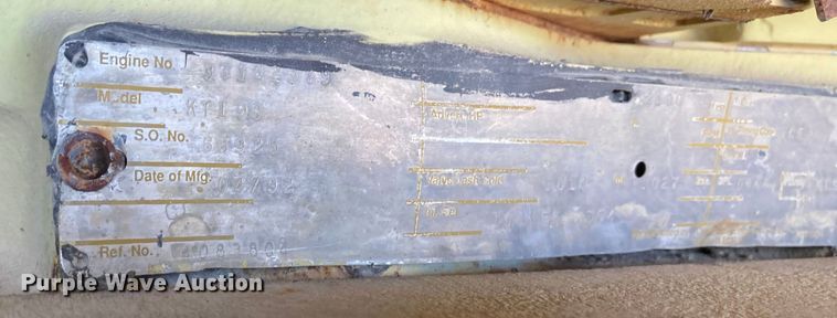 image for item DJ6160 1992 Euclid R35  haul truck