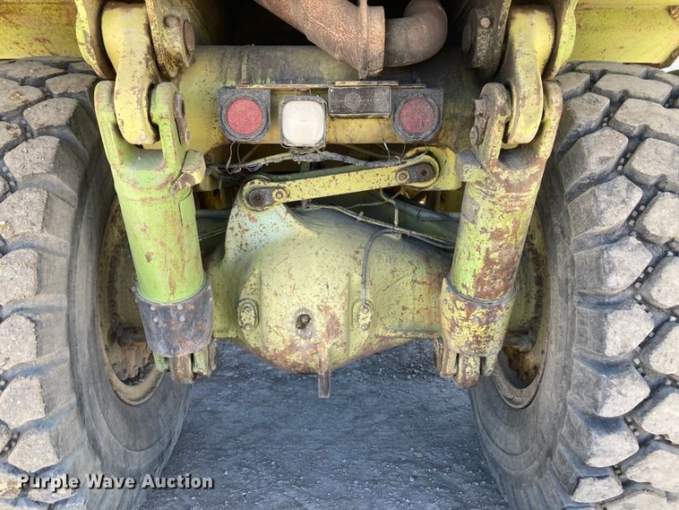 image for item DJ6160 1992 Euclid R35  haul truck