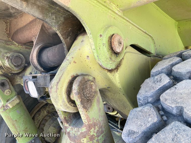 image for item DJ6160 1992 Euclid R35  haul truck