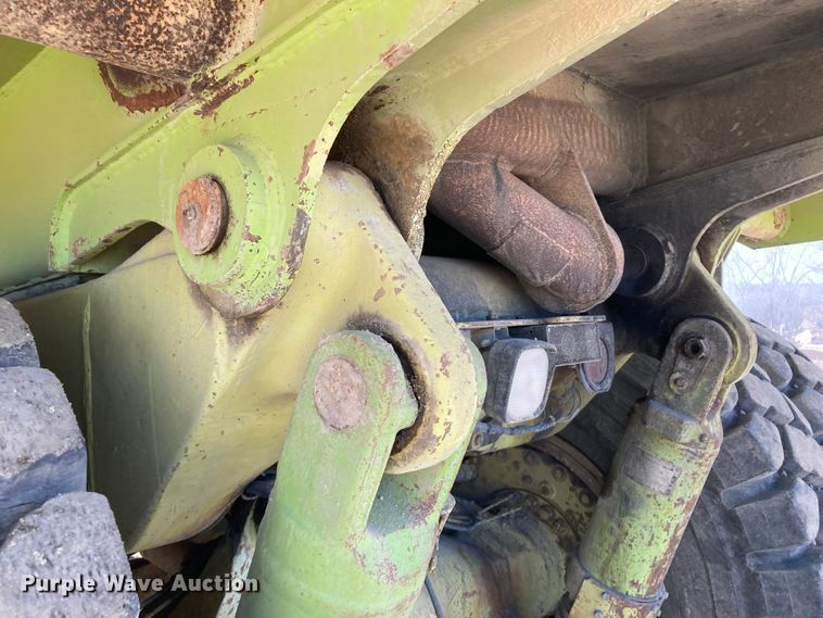 image for item DJ6160 1992 Euclid R35  haul truck