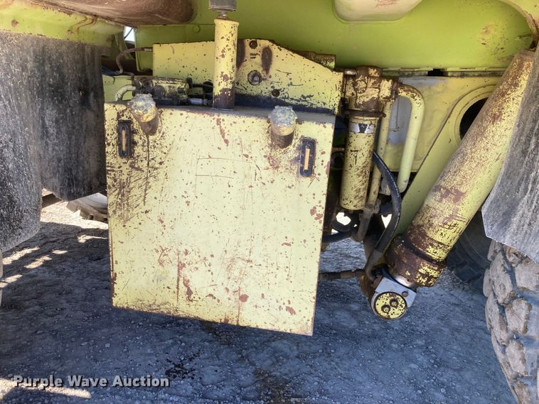 image for item DJ6160 1992 Euclid R35  haul truck