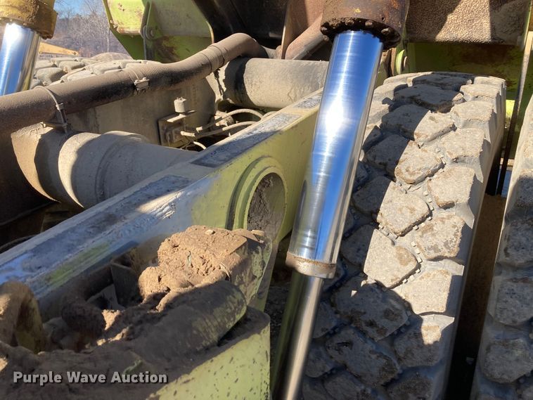 image for item DJ6160 1992 Euclid R35  haul truck