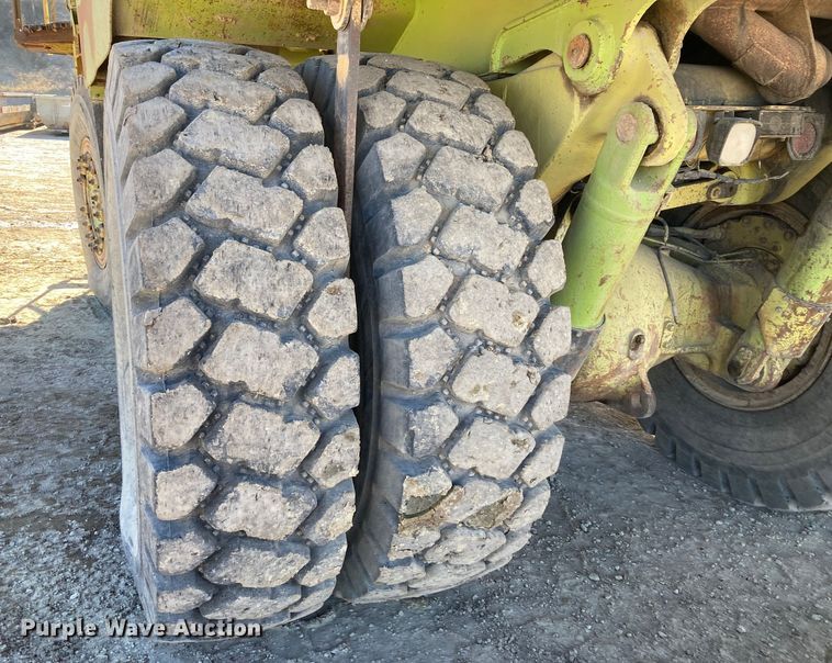 image for item DJ6160 1992 Euclid R35  haul truck