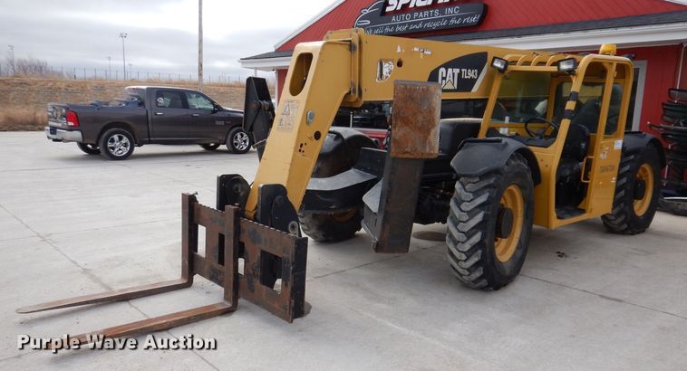 image for item DK5144 2007 Caterpillar TL943  telehandler