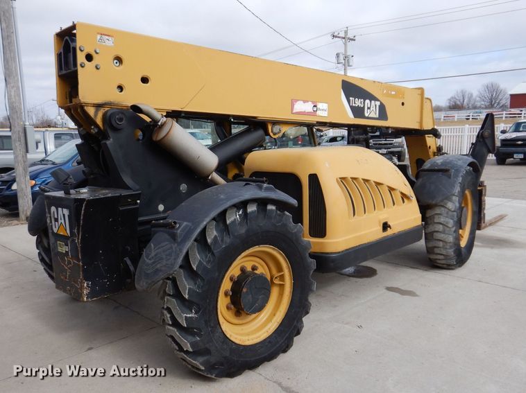 image for item DK5144 2007 Caterpillar TL943  telehandler